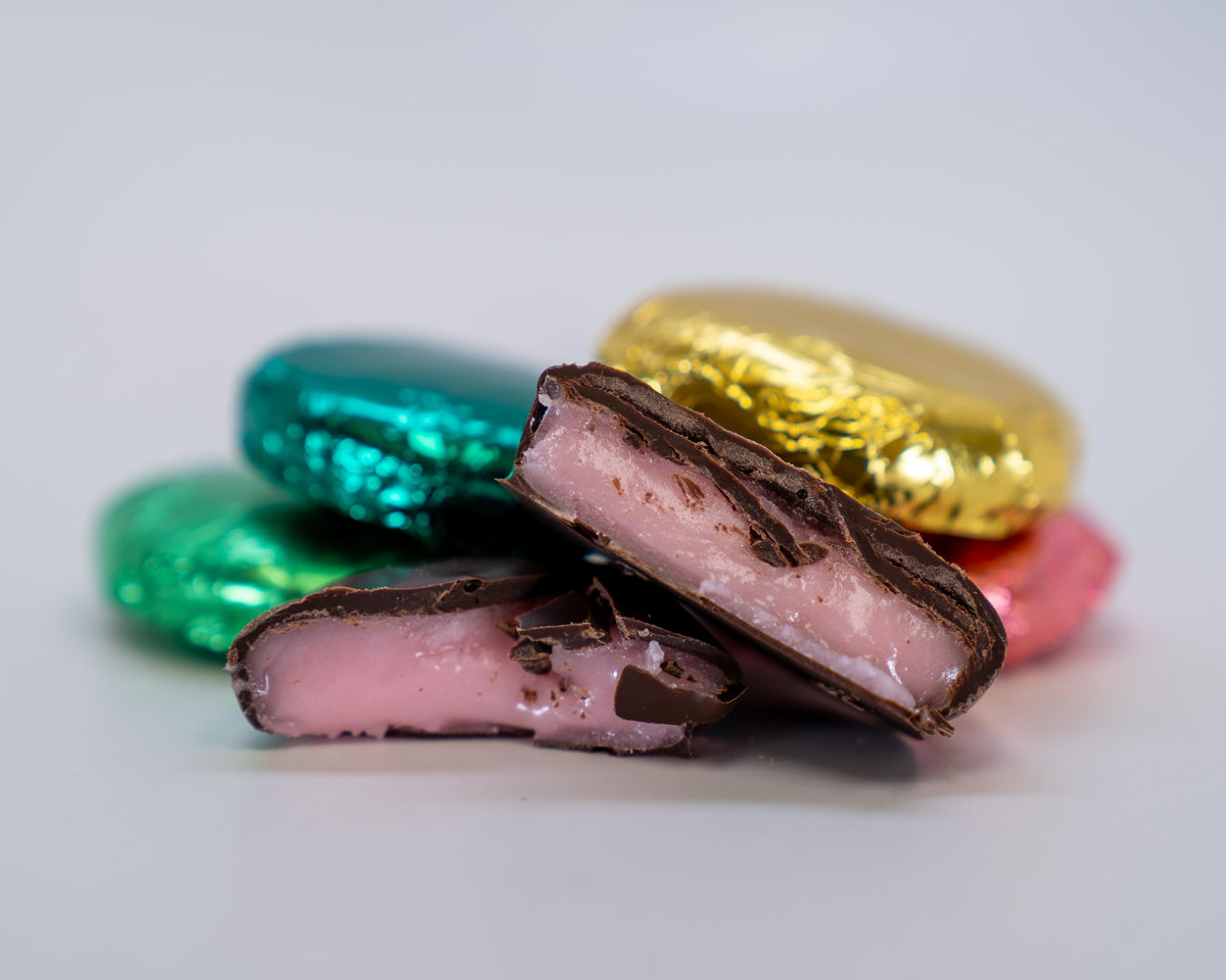 Wintergreen Patty Hercules Candy and Chocolate Shop