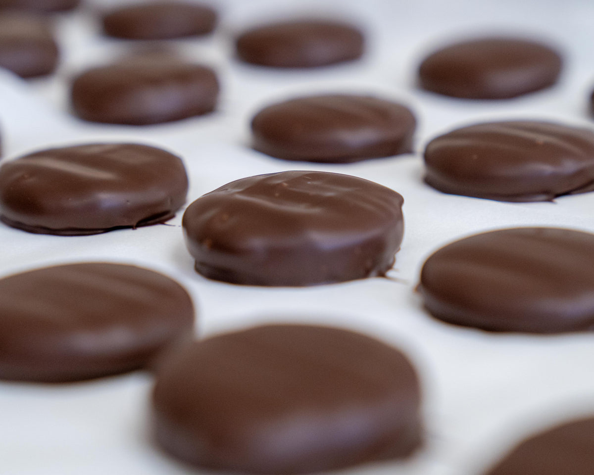 Wintergreen Patty Hercules Candy and Chocolate Shop