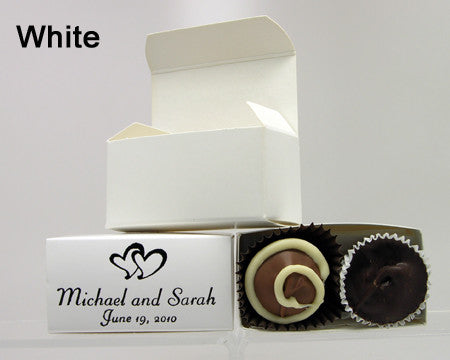 Personalized Favor Boxes Personalized Candy Favor Boxes for