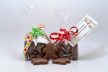 Chocolate covered gingerbread people