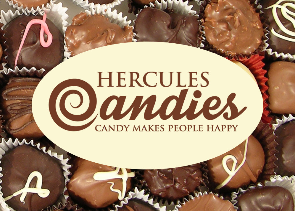 Hercules candies on sale