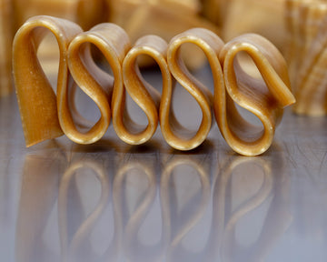 peanut butter filled molasses ribbon candy