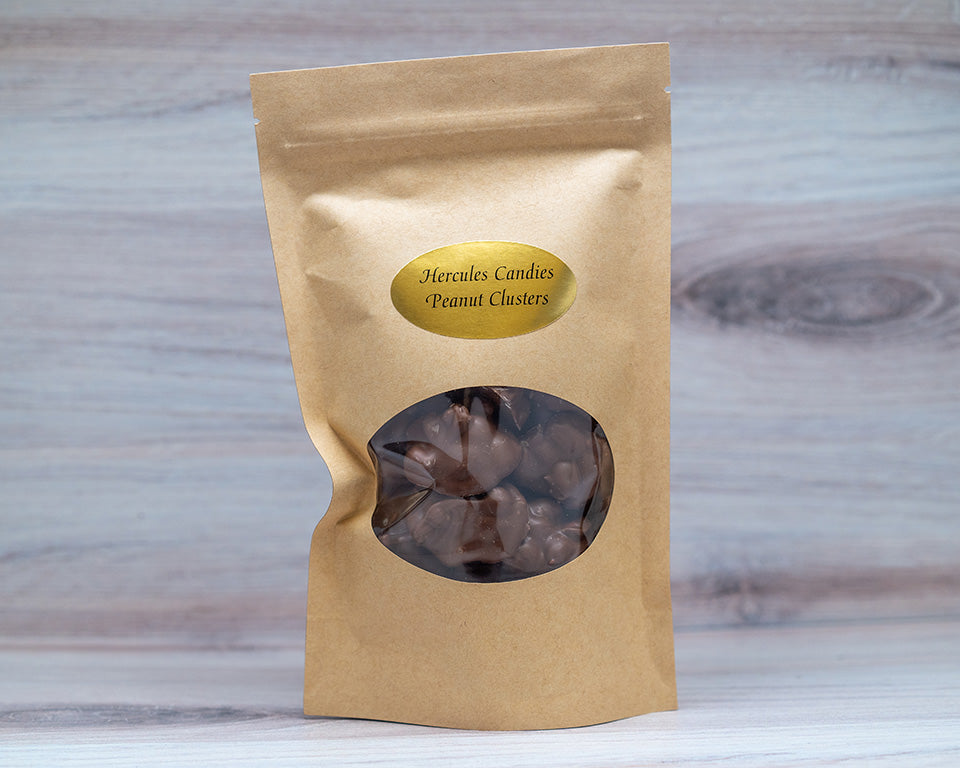 Chocolate Clusters Nuts or Raisins 8 ounces