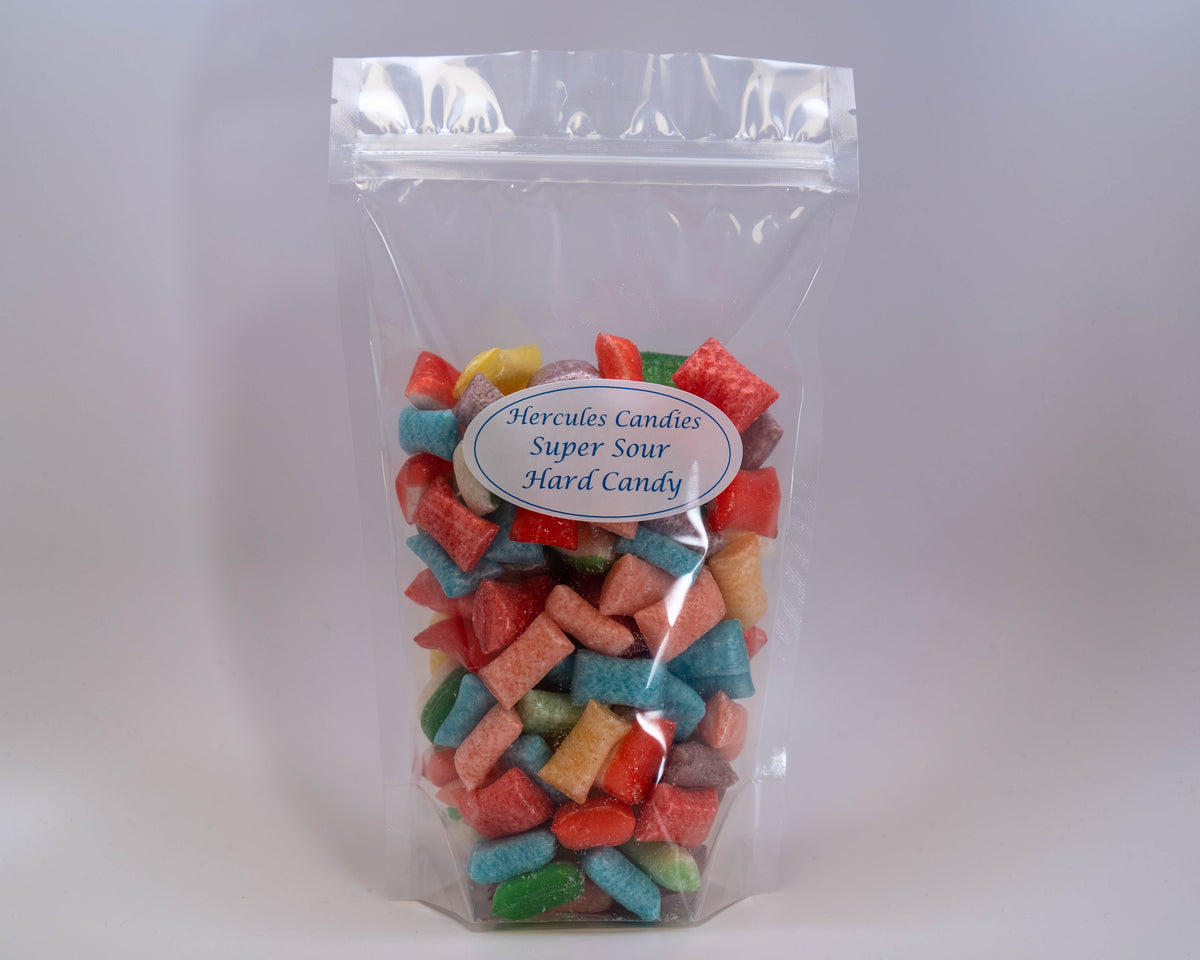 Super Sour Hard Candy Hercules Candy and Chocolate Shop