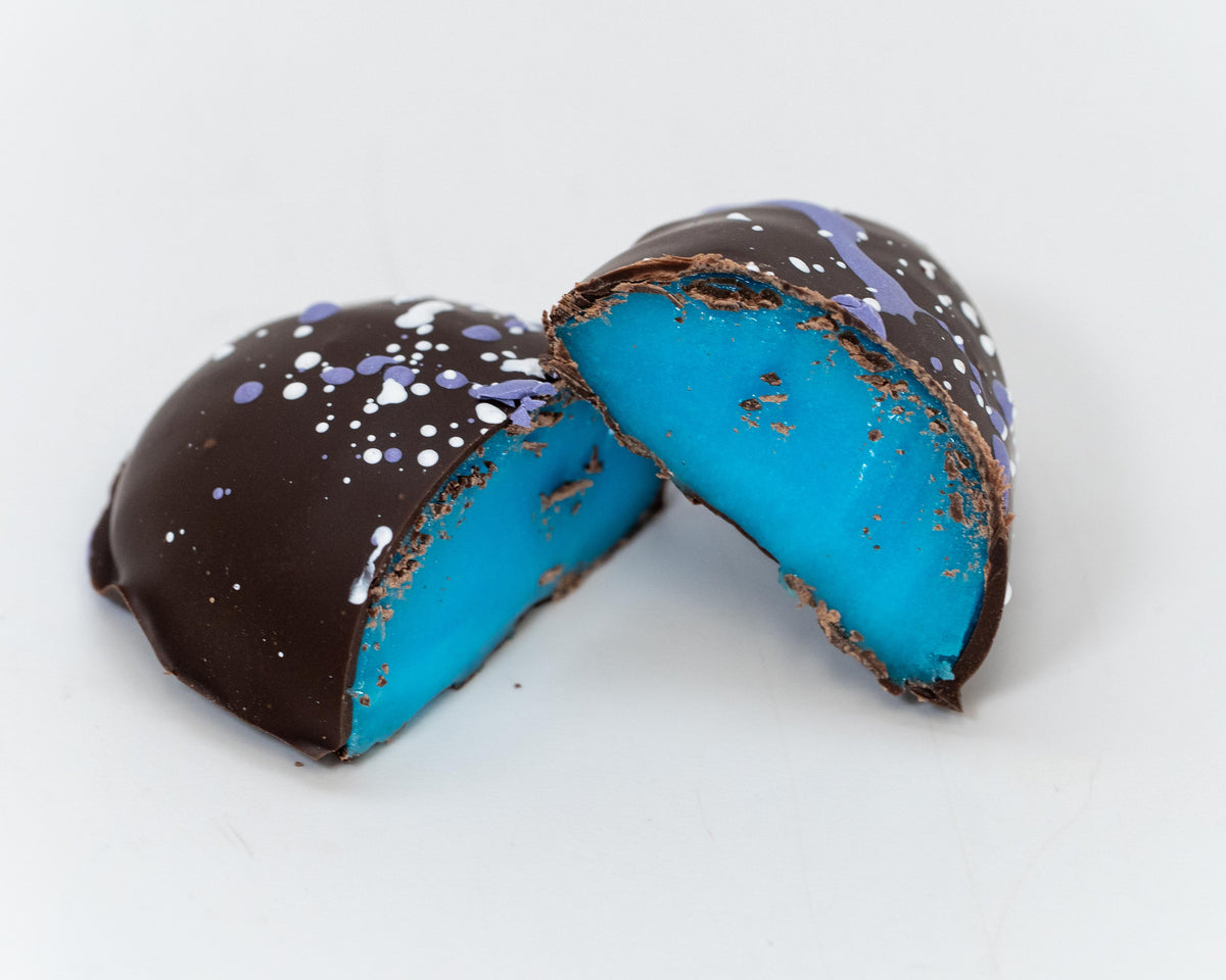 Blue Raspberry Cream Eggs – Hercules Candy and Chocolate Shop