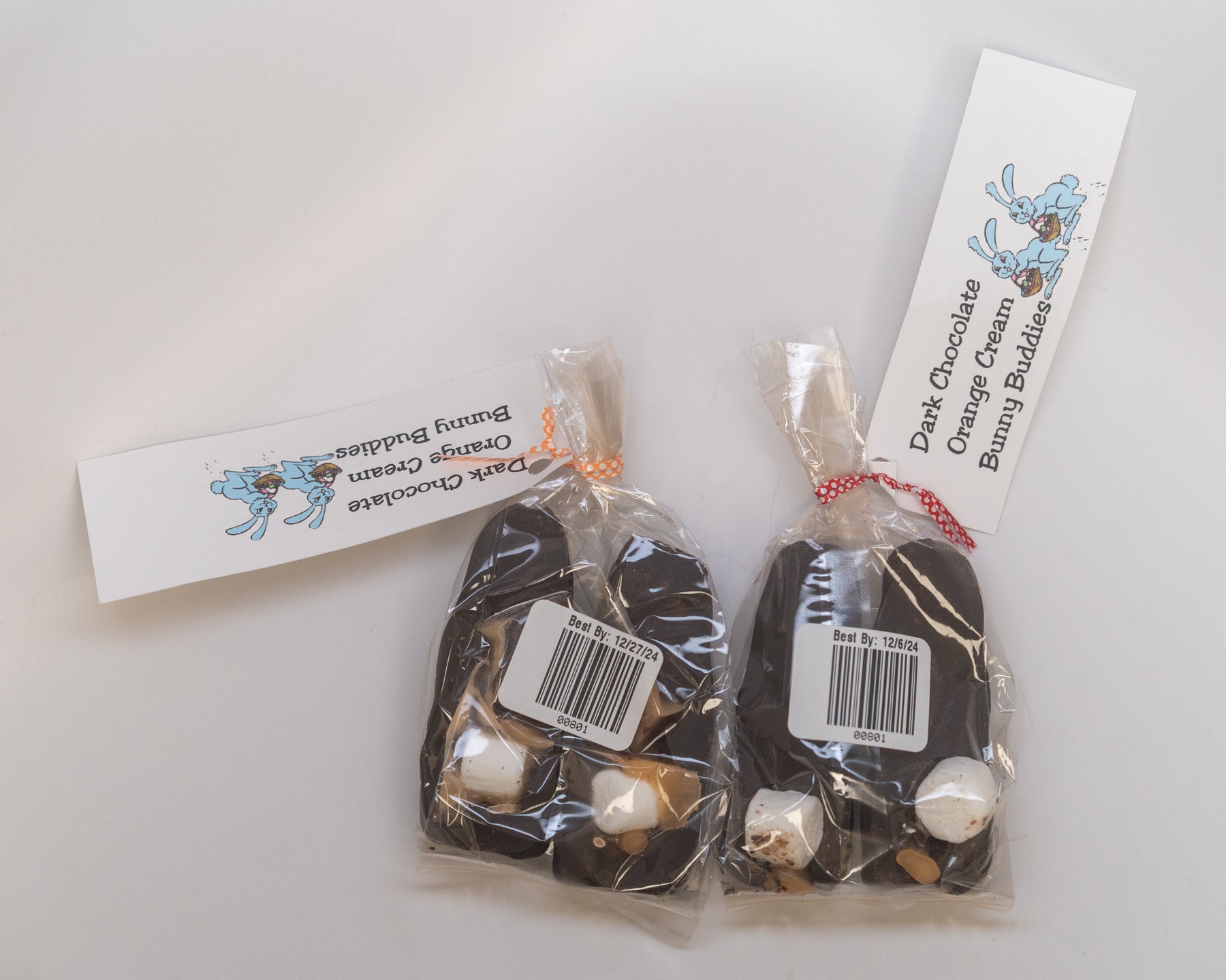 Cream filled Bunny Buddies – Hercules Candy and Chocolate Shop