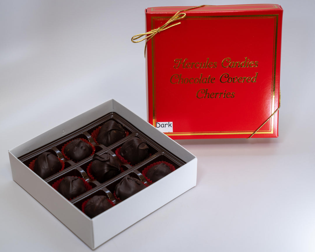 Chocolate covered cherries – Hercules Candy and Chocolate Shop