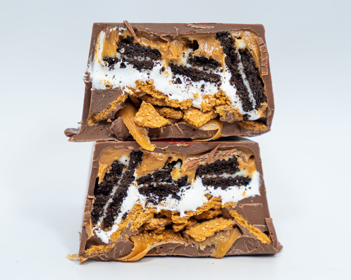Mega Choco Mega Stuffed Chocolate Bar (limited edition) – Hercules Candy and ...