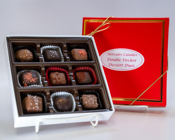 double decker dessert duos 9 piece box