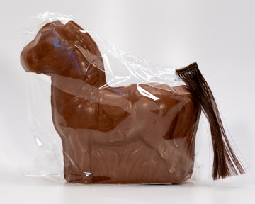 Chocolate horse