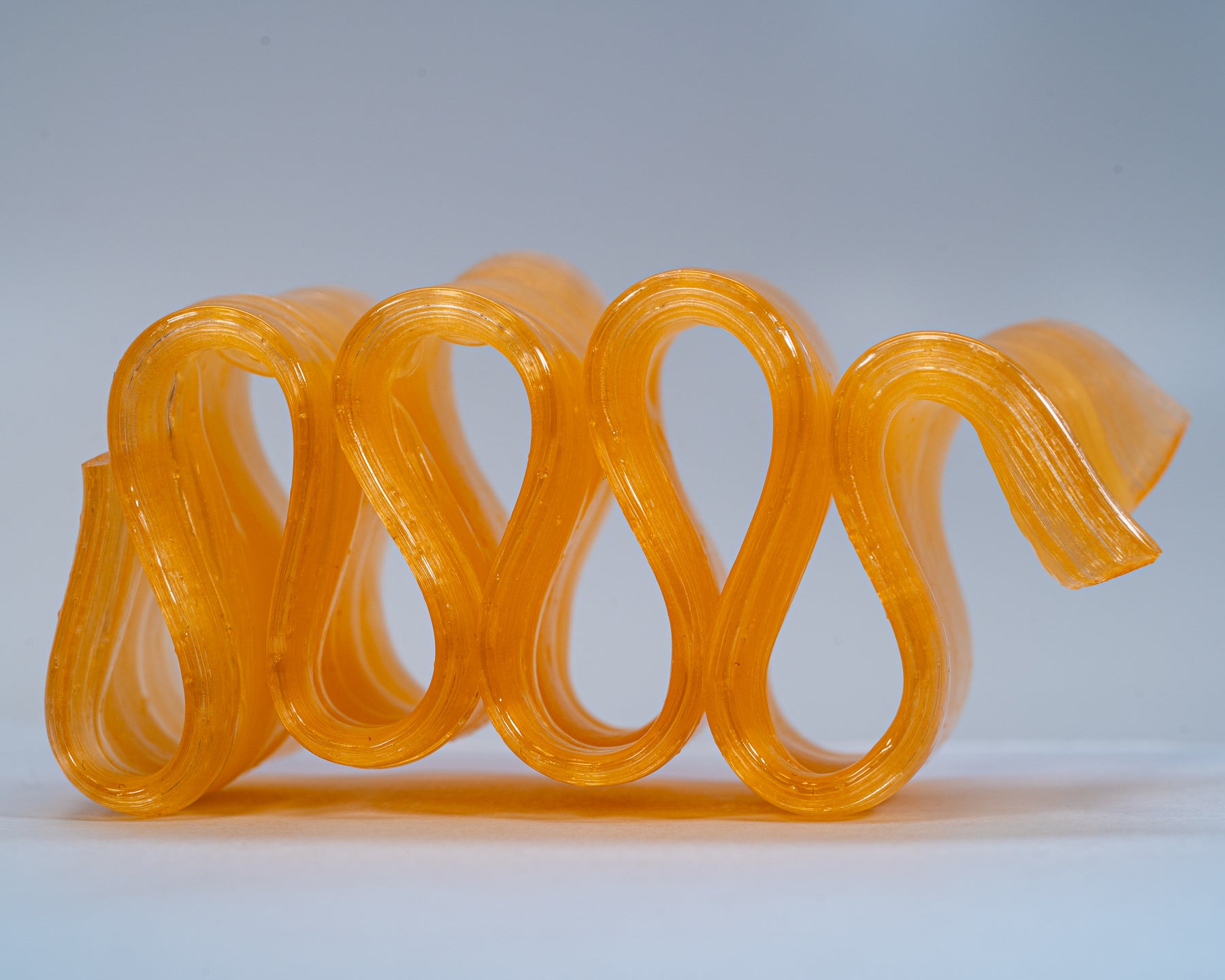 Orange Dream Ribbon Candy – Hercules Candy and Chocolate Shop