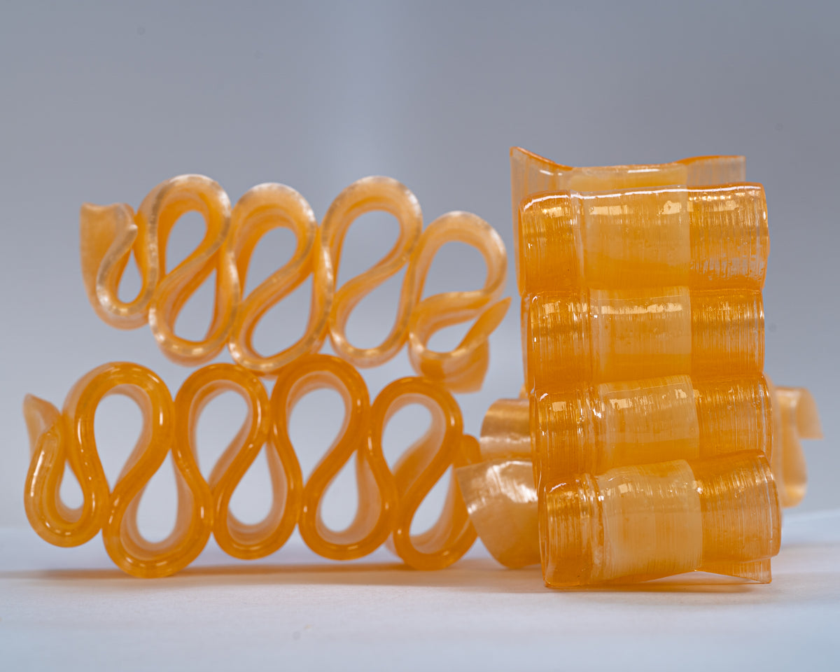 Orange Dream Ribbon Candy – Hercules Candy and Chocolate Shop