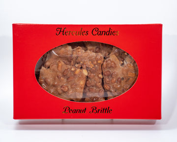 peanut brittle one pound box
