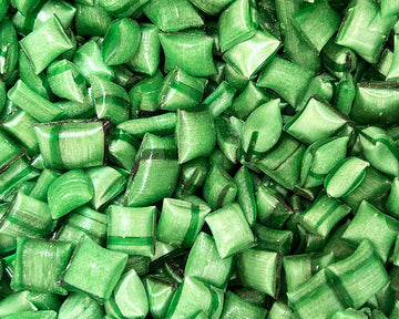 spearmint hard candy