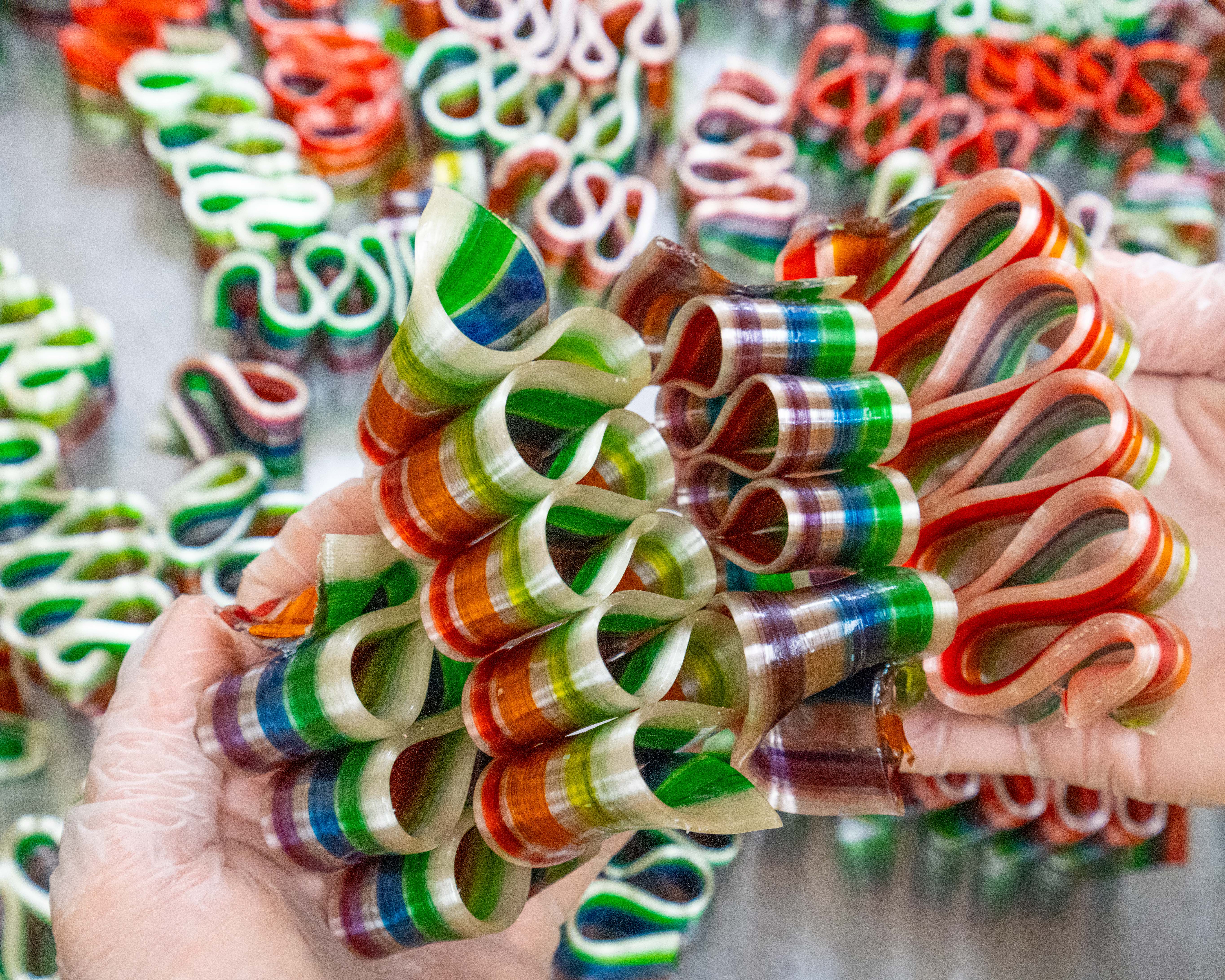 Ribbon Candy