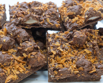 toasted coconut marshmallow bark
