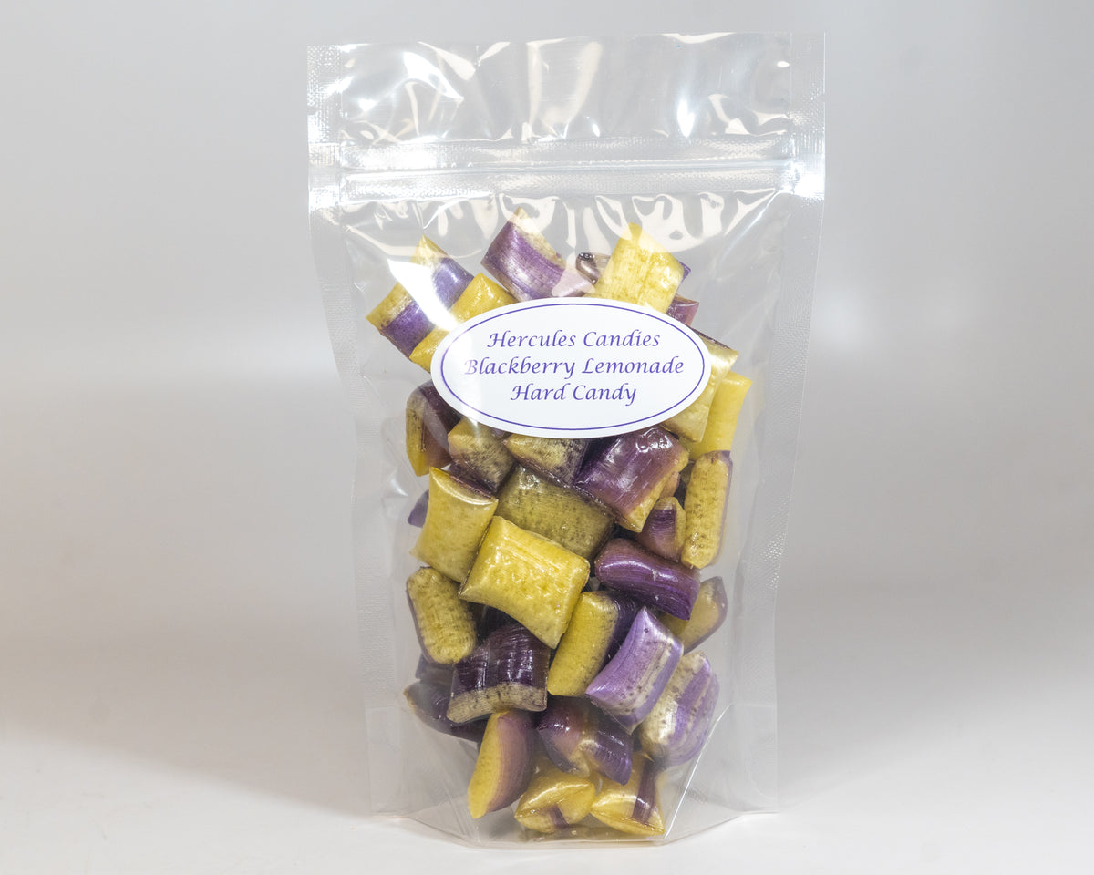 Blackberry Lemonade Hard Candy – Hercules Candy and Chocolate Shop