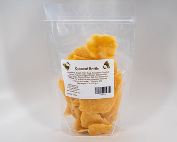 coconut brittle