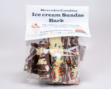 12 ounce package of ice cream sundae bark