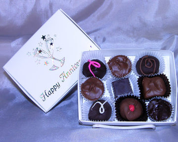 happy anniversary assorted chocolates