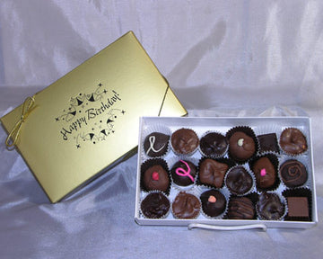 happy birthday box assorted chocolates
