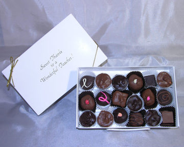 teacher gift assorted chocolates box