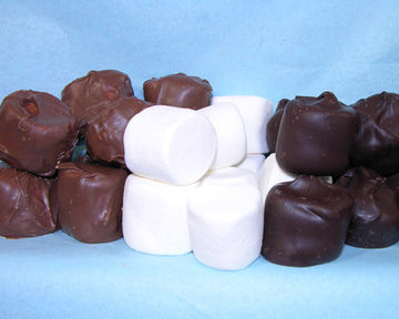 Chocolate Dipped Marshmallows