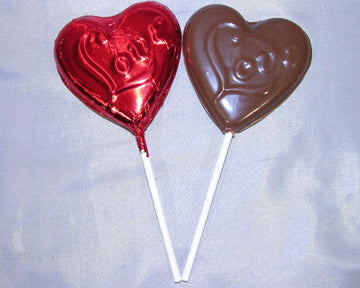 chocolate Love lollipop