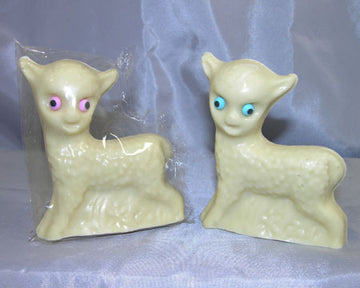 Solid Lamb white chocolate