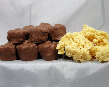 Chocolate Covered Rice Krispies Treats