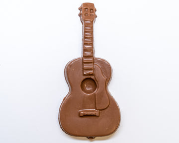 milk chocolate acoustic guitar