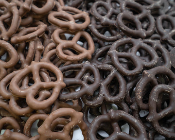 chocolate covered pretzels