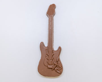 milk chocolate electric guitar