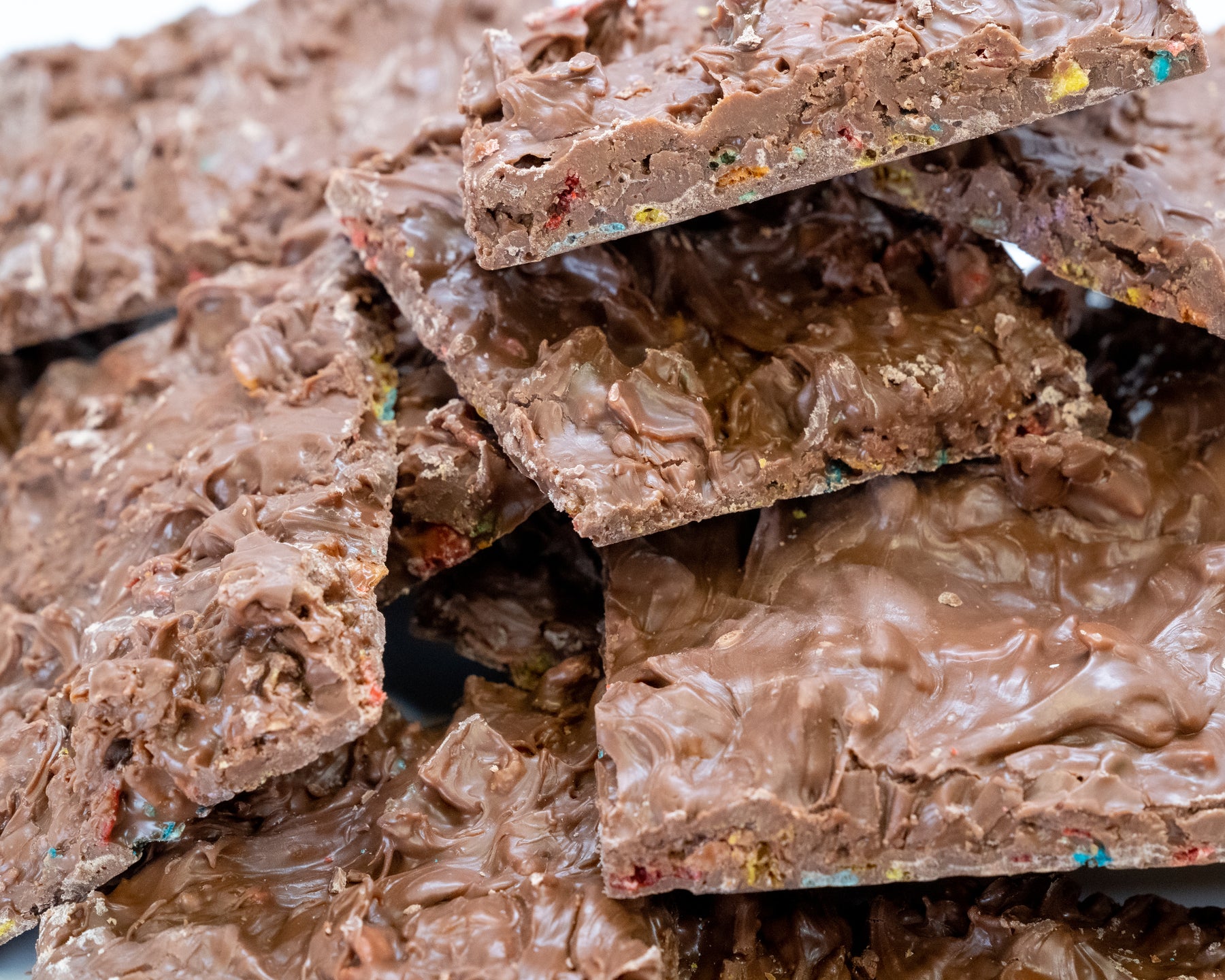 Fruity Pebbles™ Bark Hercules Candy and Chocolate Shop