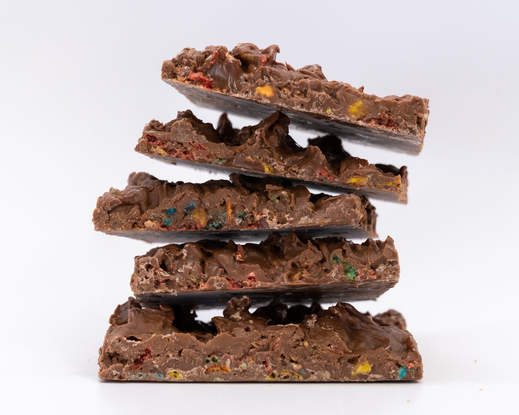 Fruity Pebbles™ Bark Hercules Candy and Chocolate Shop
