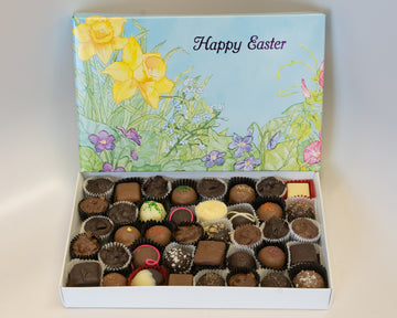 Happy Easter Assorted Chocolates 2 pound box