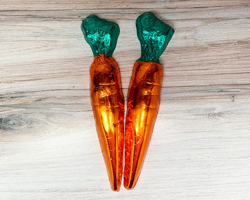 chocolate carrots
