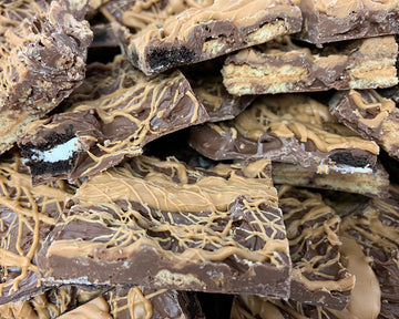 Peanut butter cookie bark