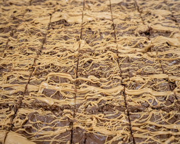 Peanut butter potato chip bark