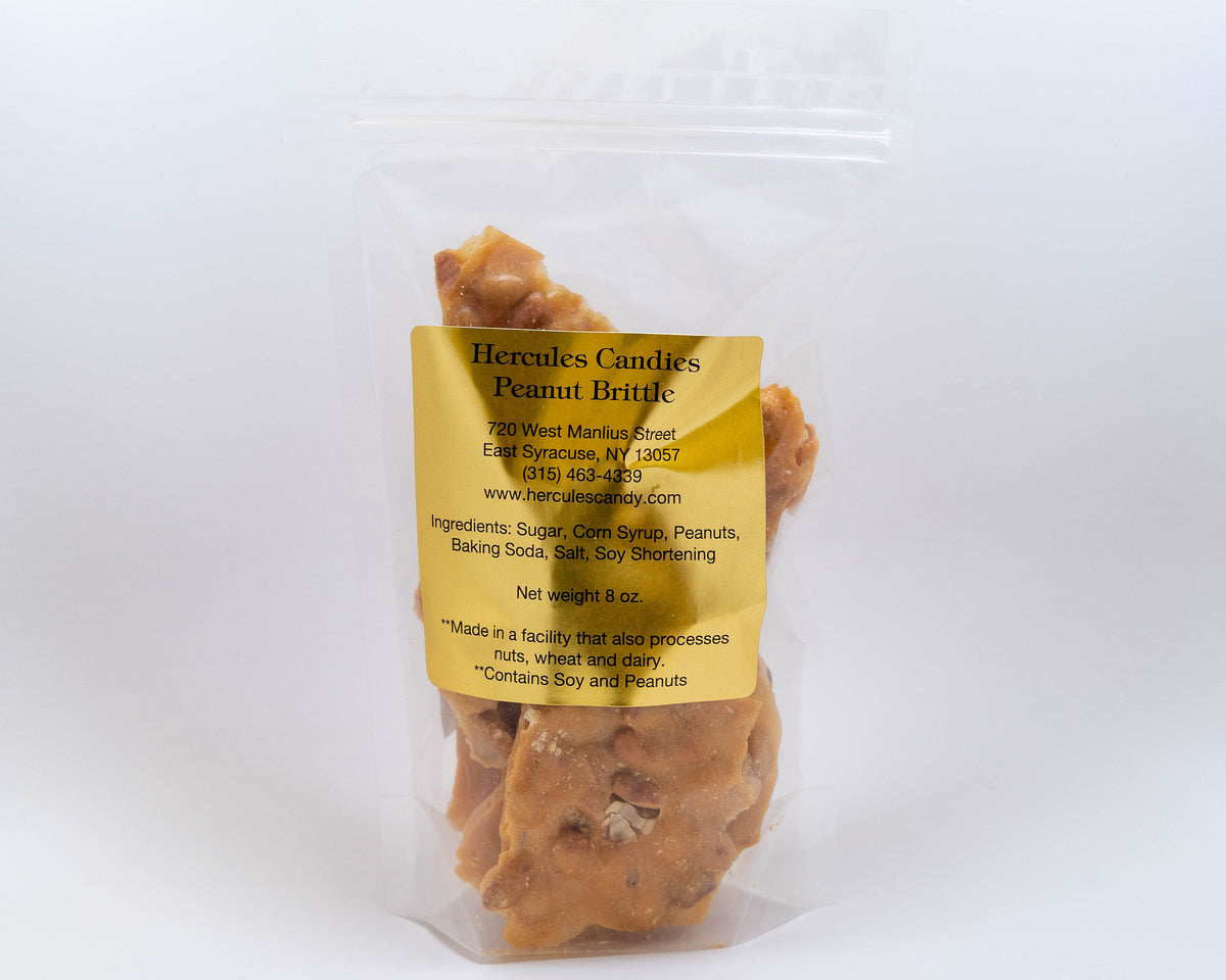 Peanut Brittle Hercules Candy and Chocolate Shop