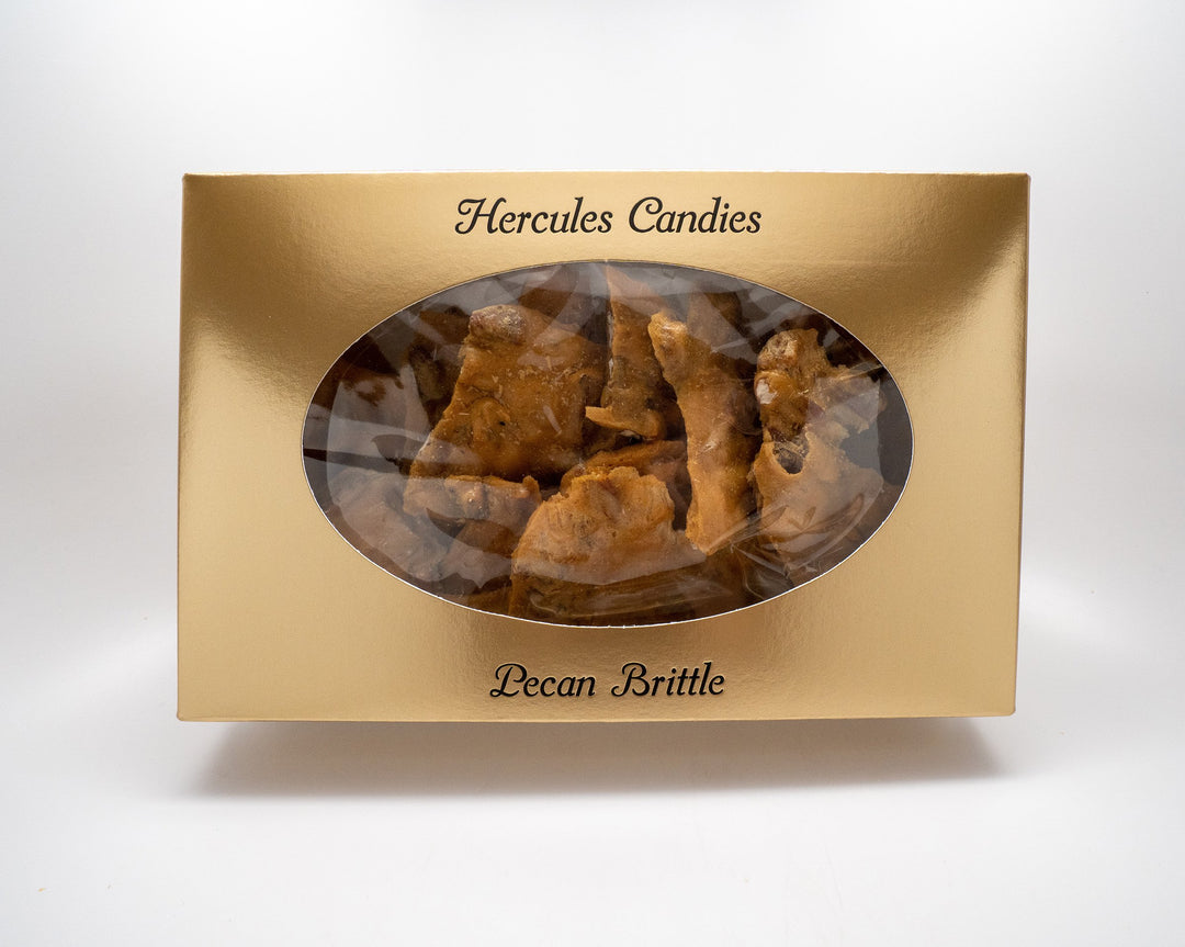 Pecan Brittle – Hercules Candy and Chocolate Shop
