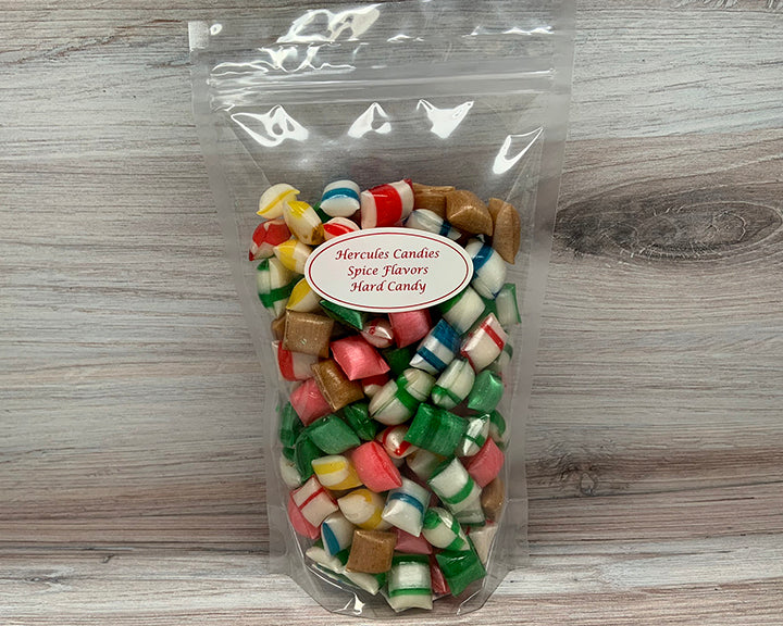 Spice Hard Candy – Hercules Candy and Chocolate Shop