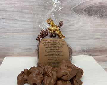 Chocolate Gummy Bear Clusters – Hercules Candy and Chocolate Shop