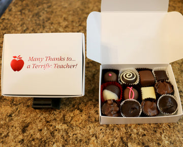 thank you teacher assorted chocolates 5 ounces