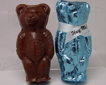 milk chocolate teddy bear