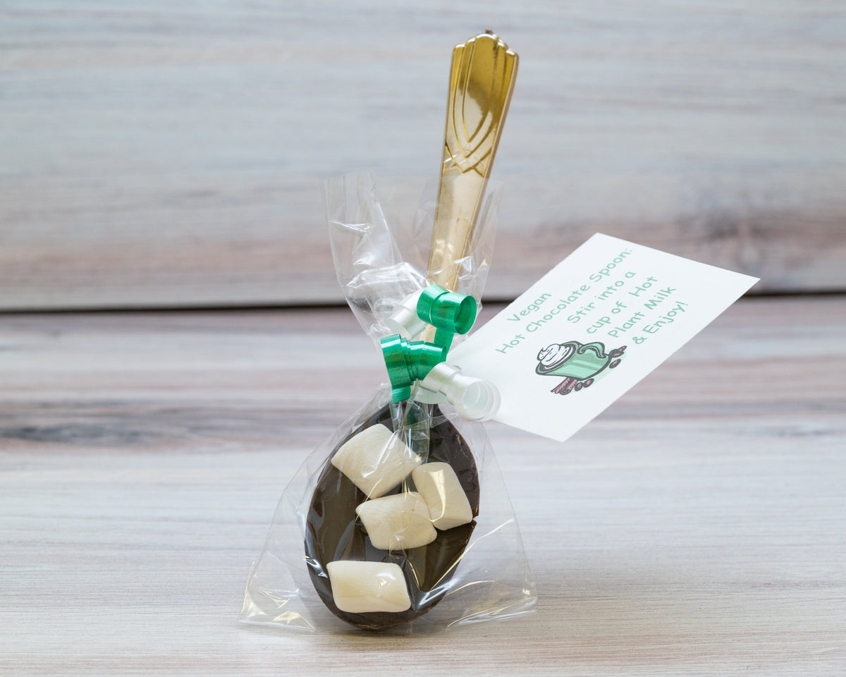 Vegan Hot Cocoa Spoons – Hercules Candy and Chocolate Shop