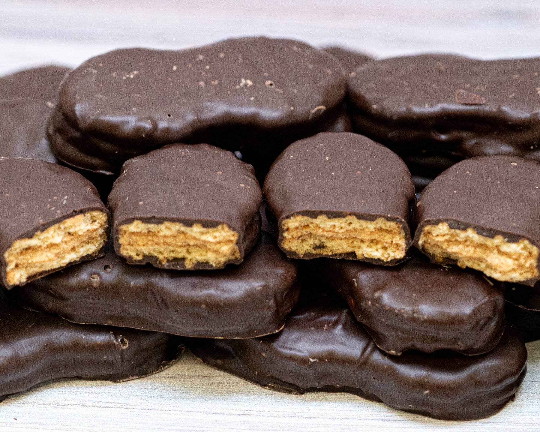 Vegan Chocolate Covered Nutter Butters® Hercules Candy and Chocolate Shop